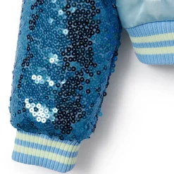 Outlet Blouson La Reine des Neiges style universitaire pour enfants Enfant Vêtements Pour Enfant