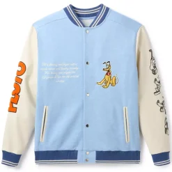 Online Blouson Pluto style universitaire pour adultes Homme Vêtements Homme - T-Shirts, Sweats