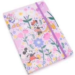 Clearance Cahier Mickey et ses amis à fleurs Cahiers, Classeurs Et Padfolios
