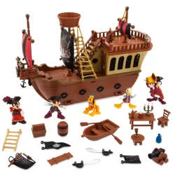 Hot Coffret Bateau Mickey Pirates des Caraïbes Figurines Et Univers