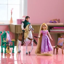 Best Coffret cadeau de poupées classiques Raiponce, 29 cm Figurines Et Univers|Poupées Disney