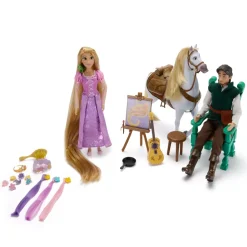 Best Coffret cadeau de poupées classiques Raiponce, 29 cm Figurines Et Univers|Poupées Disney
