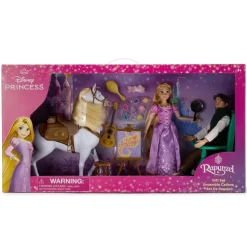 Best Coffret cadeau de poupées classiques Raiponce, 29 cm Figurines Et Univers|Poupées Disney