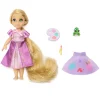 New Coffret cadeau de poupées miniatures, Disney Once Upon a Story, 12,5 cm Figurines Et Univers|Poupées Disney