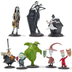 Hot Coffret de figurines L'Étrange Noël de monsieur Jack de Tim Burton Figurines Et Univers