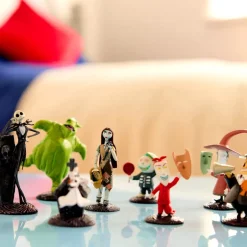 Hot Coffret de figurines L'Étrange Noël de monsieur Jack de Tim Burton Figurines Et Univers