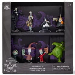 Hot Coffret de figurines L'Étrange Noël de monsieur Jack de Tim Burton Figurines Et Univers