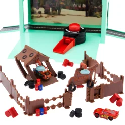 Best Coffret de jeu transportable La casse de Martin, Disney Pixar Cars Véhicules|Figurines Et Univers