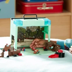Best Coffret de jeu transportable La casse de Martin, Disney Pixar Cars Véhicules|Figurines Et Univers