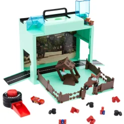 Best Coffret de jeu transportable La casse de Martin, Disney Pixar Cars Véhicules|Figurines Et Univers