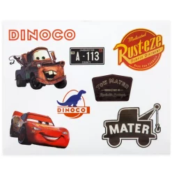 Best Coffret de jeu transportable La casse de Martin, Disney Pixar Cars Véhicules|Figurines Et Univers