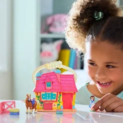 Hot Coffret de mini figurines Maison de Belle Once Upon a Story, La Belle et la Bête Figurines Et Univers|Poupées Disney