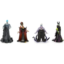 Clearance Coffret deluxe de figurines Disney Villains Figurines
