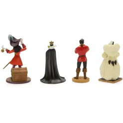 Clearance Coffret deluxe de figurines Disney Villains Figurines