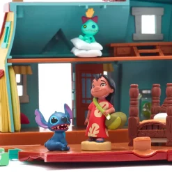 Best Coffret maison de Lilo Animator Littles, Lilo & Stitch Figurines Et Univers|Poupées Disney