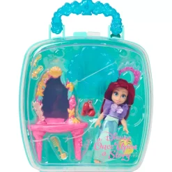 Hot Coffret mini poupée Ariel Once Upon a Story, La Petite Sirène Figurines Et Univers|Poupées Disney