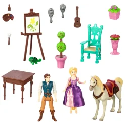 Outlet Coffret tour de Raiponce pour enfants Figurines Et Univers|Figurines