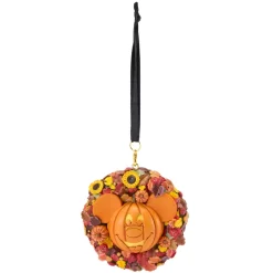 Online Couronne Mickey citrouille d'Halloween Ornements