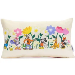 Best Coussin Mickey et ses amis à fleurs Ameublement|Accessoires De Décoration Disney