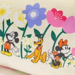 Best Coussin Mickey et ses amis à fleurs Ameublement|Accessoires De Décoration Disney