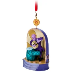 Décoration Duke Legacy Sketchbook, 25e anniversaire de Fantasia 2000 Ornements