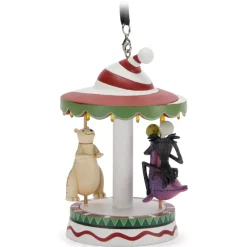 Best Décoration Manège Jack Skellington, L'Étrange Noël de monsieur Jack de Tim Burton Ornements