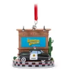 New Décoration Sheriff et Flash McQueen, Disney Pixar Cars Ornements