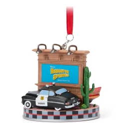 New Décoration Sheriff et Flash McQueen, Disney Pixar Cars Ornements