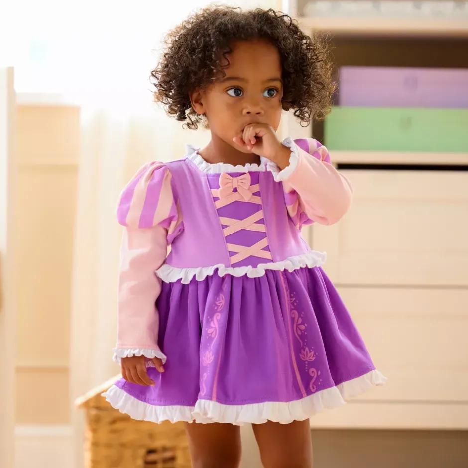 Best Déguisement bébé Raiponce, Raiponce Enfant Vêtements Pour Bébé|Costumes Et Déguisements Bébé