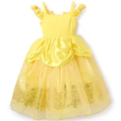 Hot Déguisement Belle pour enfants, La Belle et la Bête Enfant Déguisements Princesses Disney|Déguisements Pour Enfant