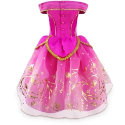 New Déguisement deluxe Aurore pour enfants, La Belle au Bois Dormant Enfant Déguisements Princesses Disney|Déguisements Pour Enfant