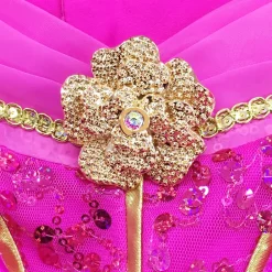 New Déguisement deluxe Aurore pour enfants, La Belle au Bois Dormant Enfant Déguisements Princesses Disney|Déguisements Pour Enfant