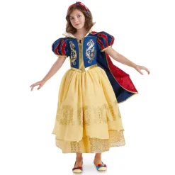 Outlet Déguisement deluxe Blanche Neige pour enfants Enfant Déguisements Princesses Disney|Déguisements Pour Enfant