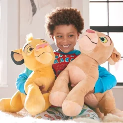 Clearance Grande peluche Simba, Le Roi Lion Peluches