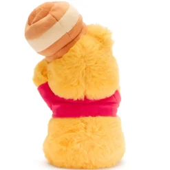 New Japon Peluche Winnie l'Ourson avec pot de miel sur la tête de taille moyenne, 30 cm Peluches
