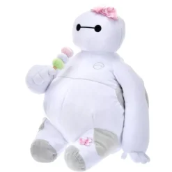 Best Japon Peluche Baymax Sakura de taille moyenne, Les Nouveaux Héros, 34 cm Peluches