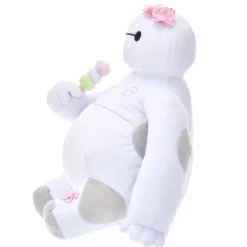 Best Japon Peluche Baymax Sakura de taille moyenne, Les Nouveaux Héros, 34 cm Peluches