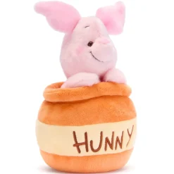 Clearance Japon Peluche Porcinet dans un pot de miel de taille moyenne, Winnie l'Ourson, 25 cm Peluches