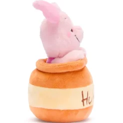 Clearance Japon Peluche Porcinet dans un pot de miel de taille moyenne, Winnie l'Ourson, 25 cm Peluches