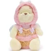 Outlet Japon Peluche Winnie l'Ourson en abeille de taille moyenne, 30 cm Peluches