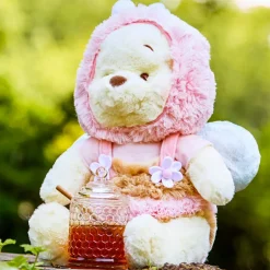 Outlet Japon Peluche Winnie l'Ourson en abeille de taille moyenne, 30 cm Peluches
