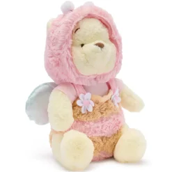 Outlet Japon Peluche Winnie l'Ourson en abeille de taille moyenne, 30 cm Peluches