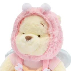 Outlet Japon Peluche Winnie l'Ourson en abeille de taille moyenne, 30 cm Peluches
