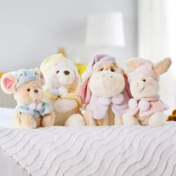 Sale Japon Peluche moyenne Winnie l'Ourson pastel Peluches