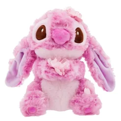 Clearance Japon Peluche Stitch Sakura de taille moyenne, Lilo & Stitch, 28 cm Peluches