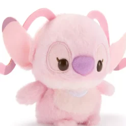 Outlet Japon Petite peluche Angel Urupocha-Chan, Lilo & Stitch, 11 cm Peluches