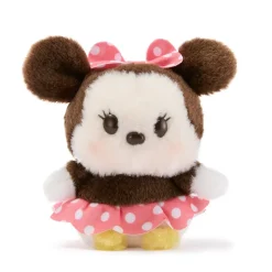 New Japon Petite peluche Minnie Urupocha-Chan, 11 cm Peluches