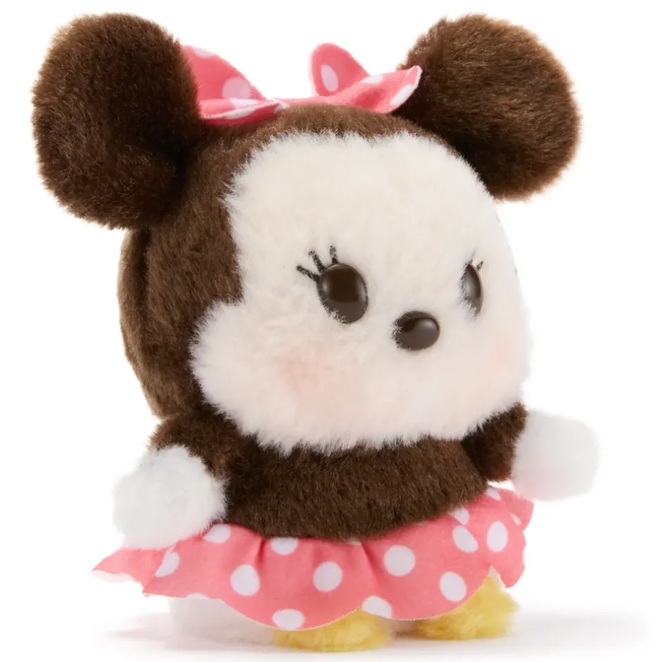 New Japon Petite peluche Minnie Urupocha-Chan, 11 cm Peluches
