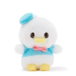Hot Japon Petite peluche Donald Duck Urupocha-Chan, 11 cm Peluches