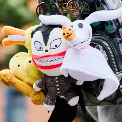 Sale Japon Porte-clés petite peluche Zero, L'Étrange Noël de monsieur Jack de Tim Burton, 9 cm Peluches